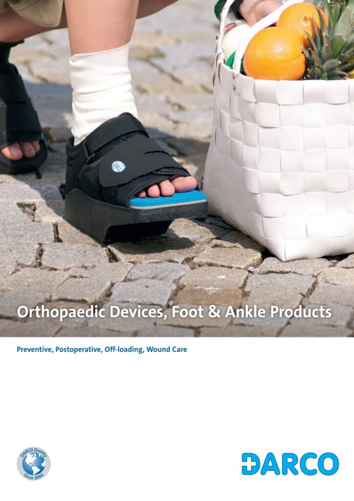 DARCO diabetic footwear and offloading shoes in Delhi NCR